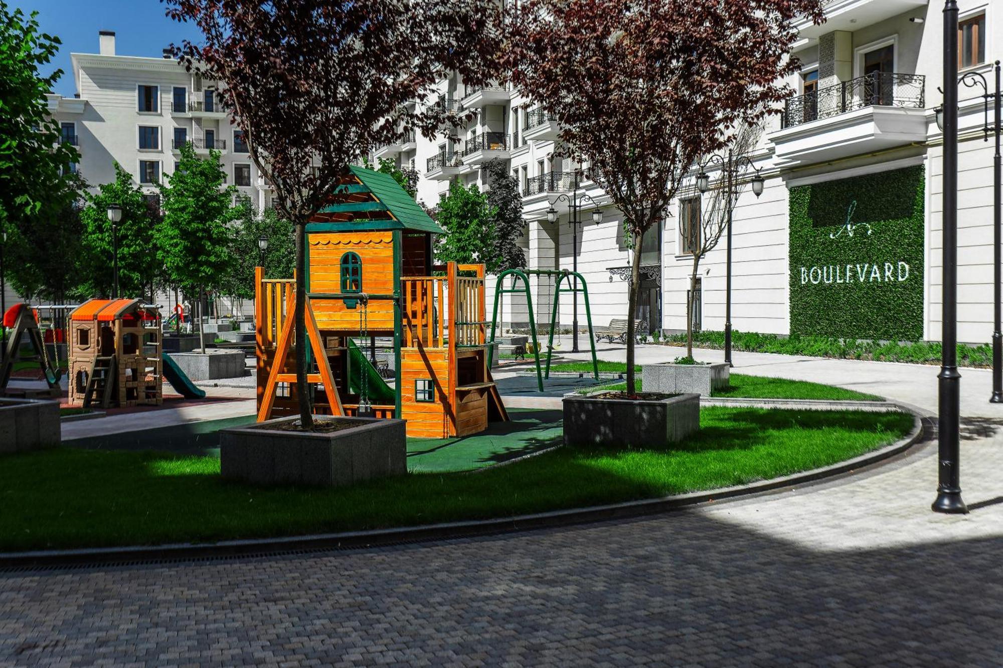 Boulevard 114 Tasjkent Exteriör bild